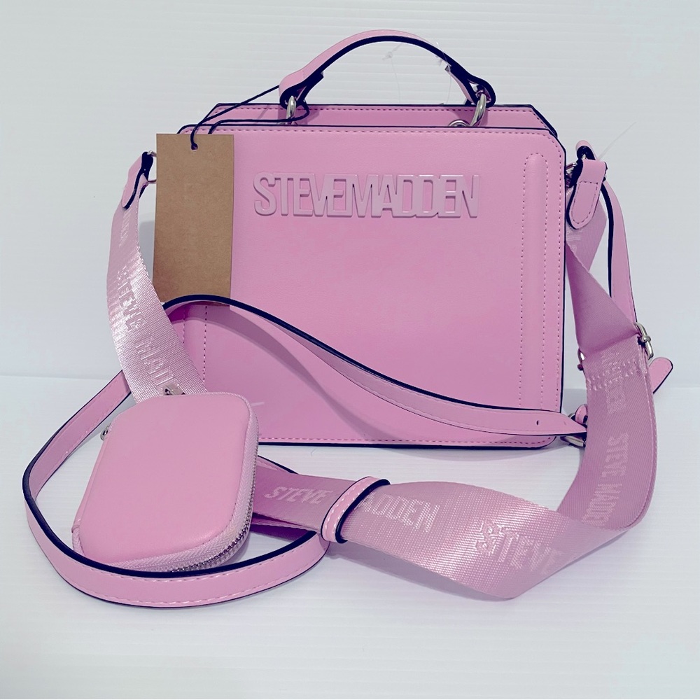 NWT Stave Madden Bevelyn Satchel